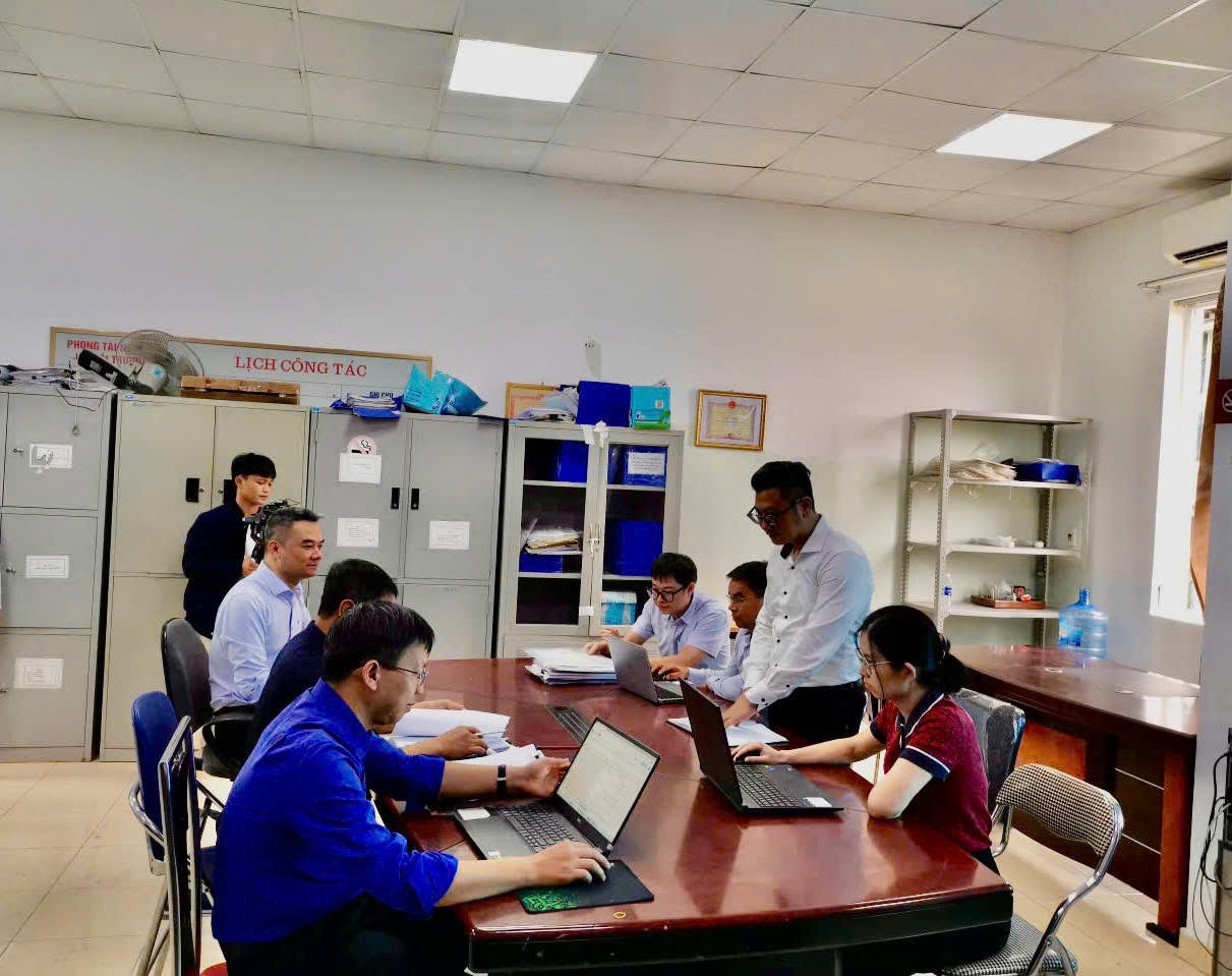 Kiểm tra công tác tổng kết Kế hoạch số 515/KH-BCA-BNN&MT tại thành phố Hải Phòng